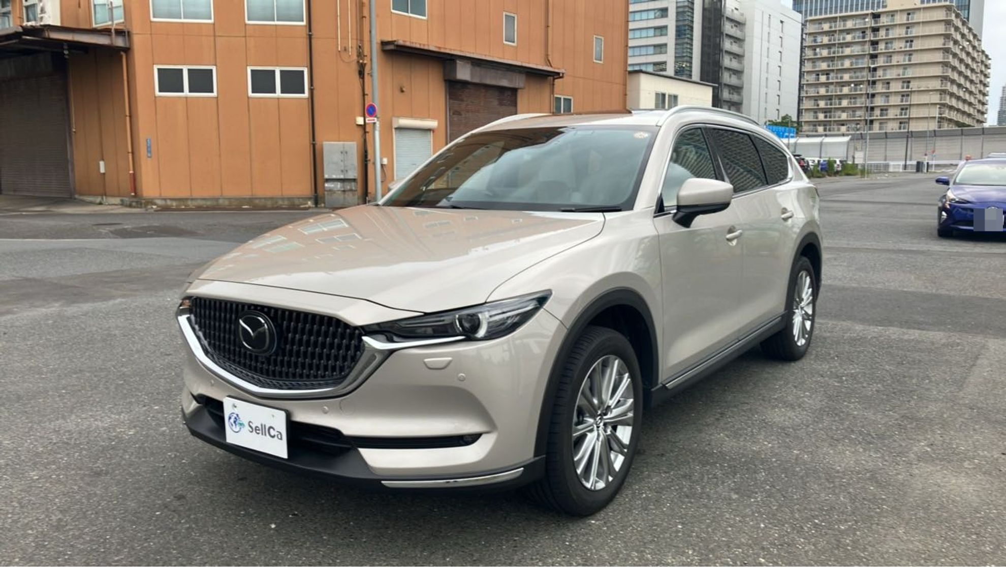 マツダ ＣＸ－８の売買実績画像