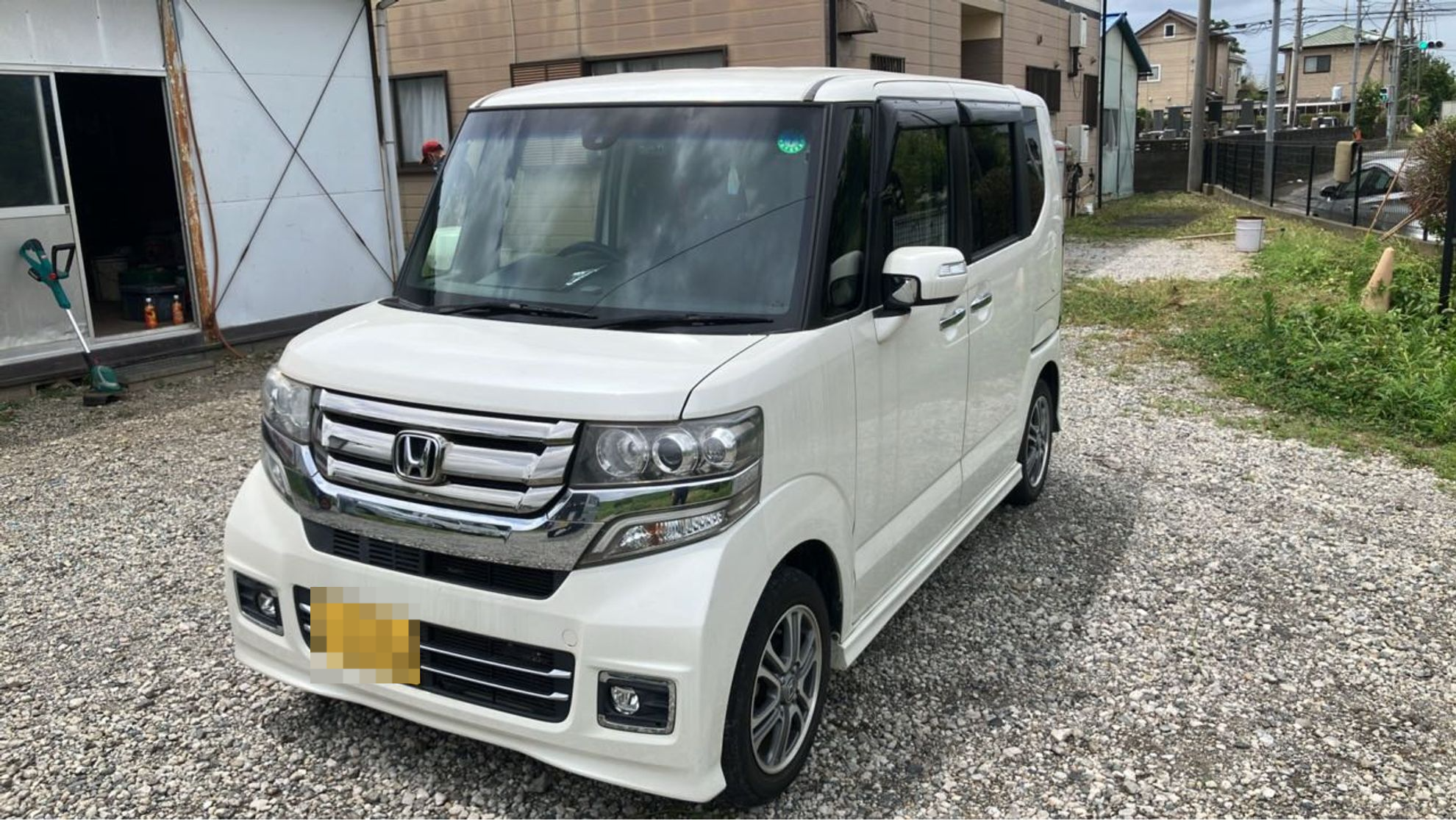 ホンダ Ｎ－ＢＯＸカスタムの売買実績画像