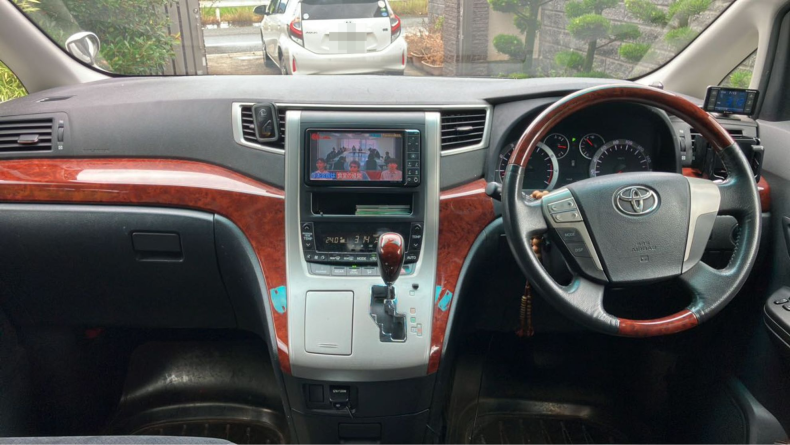 内装インパネ全体