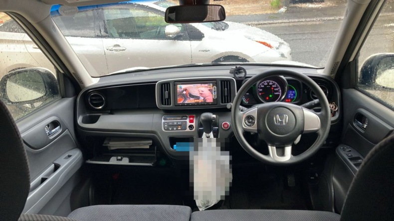 内装インパネ全体