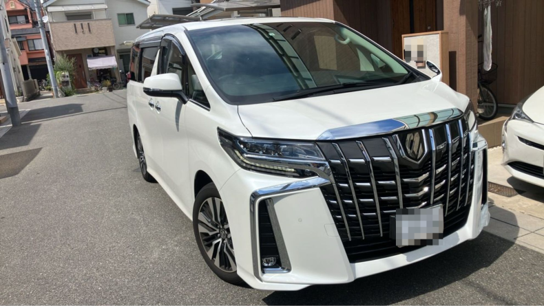 外装右前