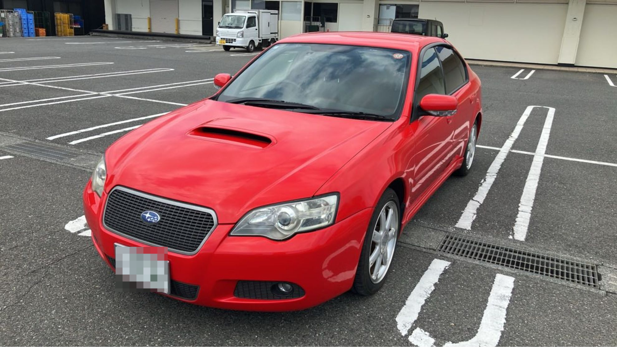 スバル レガシィＢ４の売買実績画像