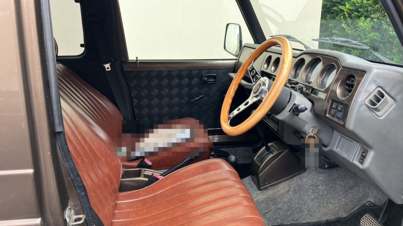 内装前方シート