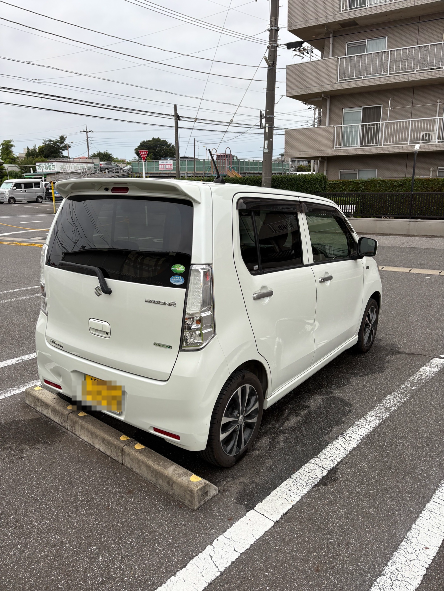 外装右後