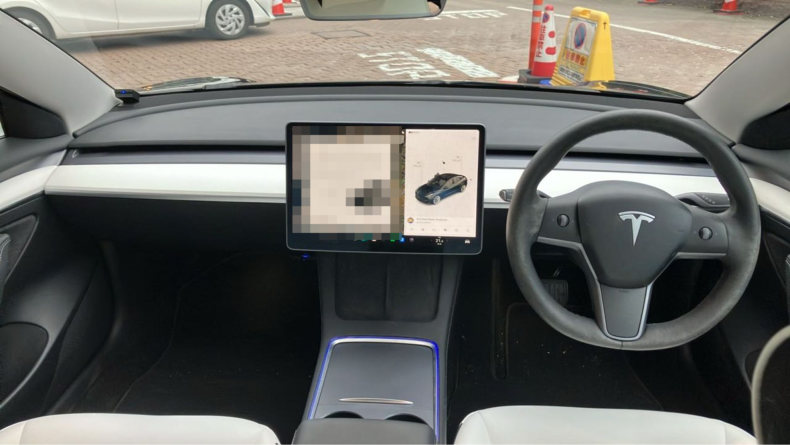 内装インパネ全体