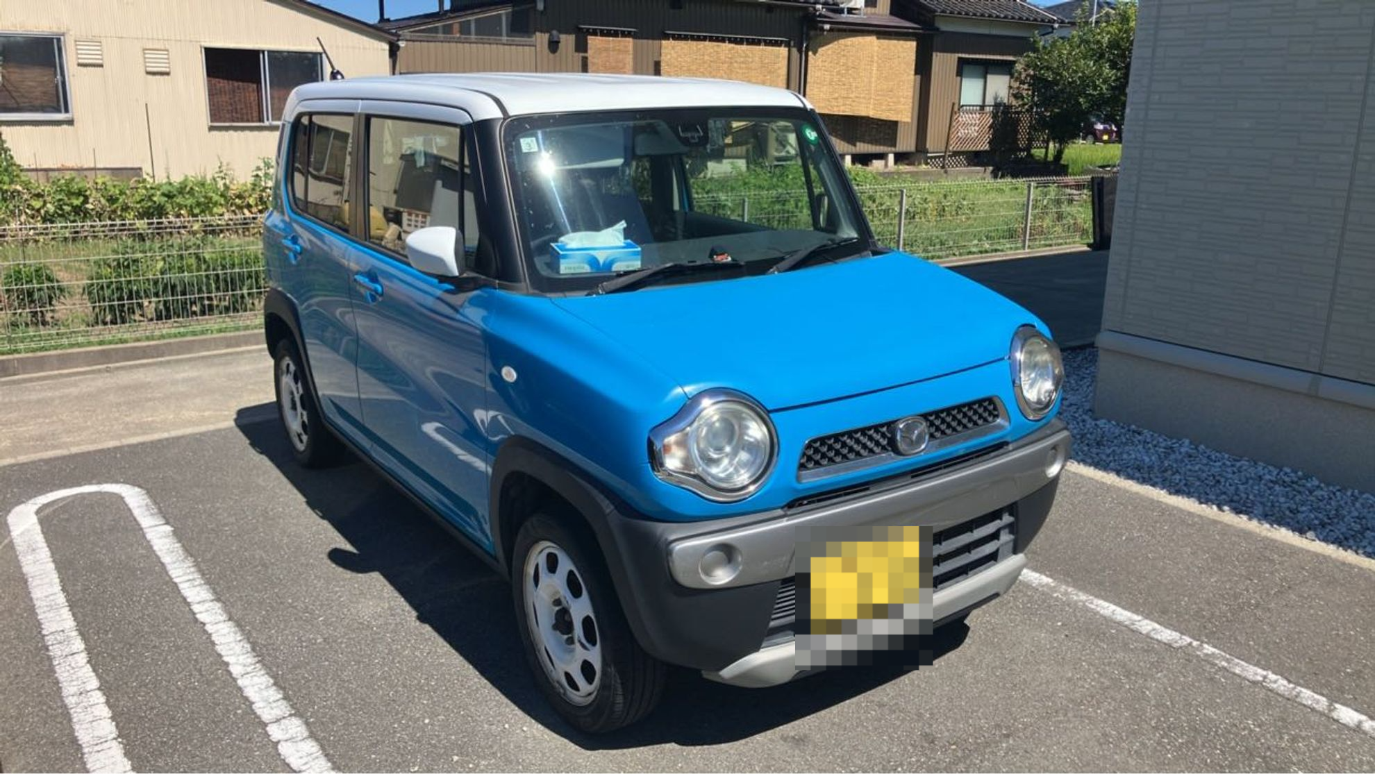 外装右前
