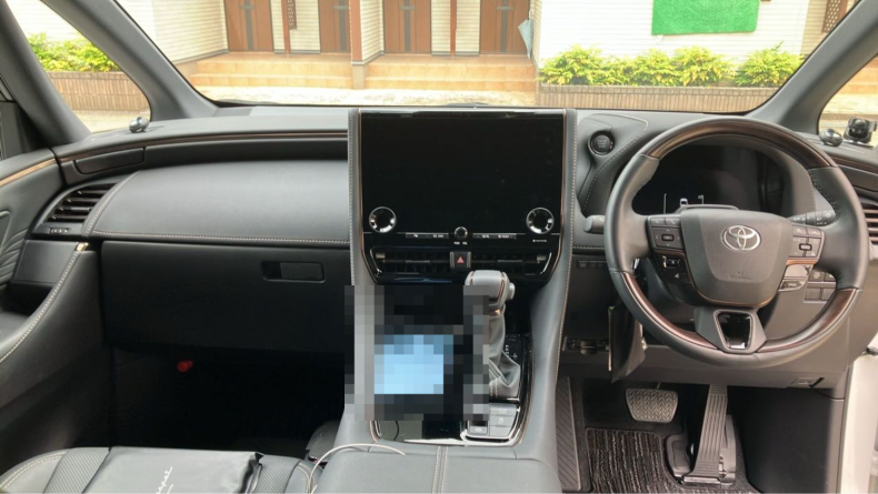 内装インパネ全体