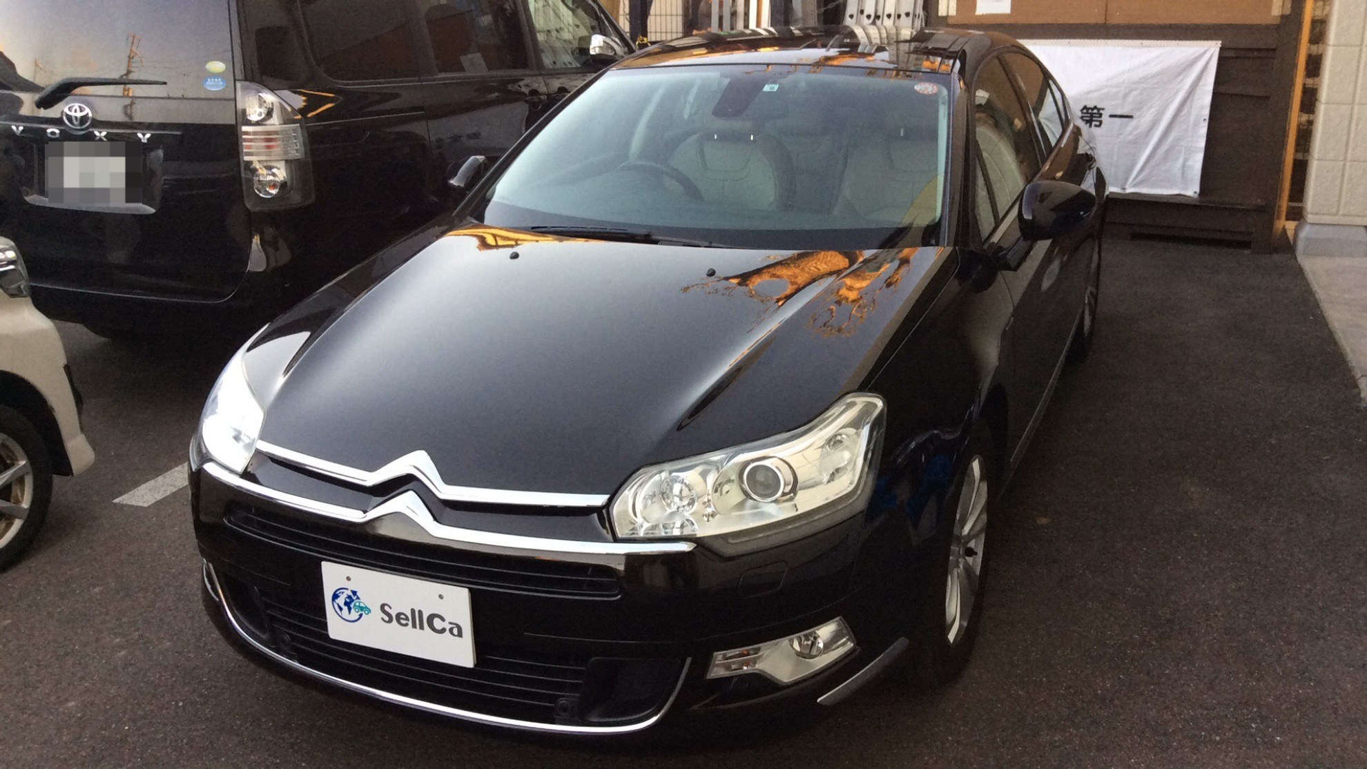 シトロエン Ｃ５の売買実績画像