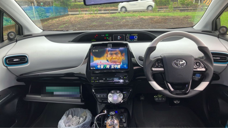 内装インパネ全体