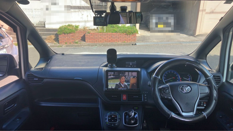 内装インパネ全体