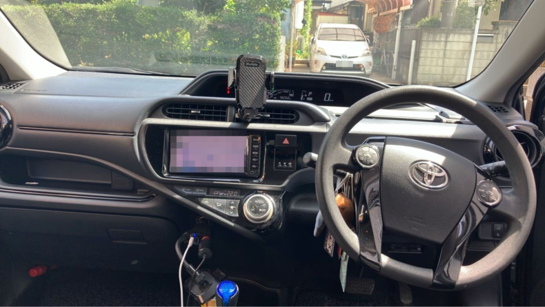 内装インパネ全体