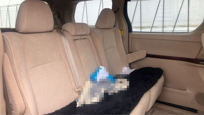 内装後方シート