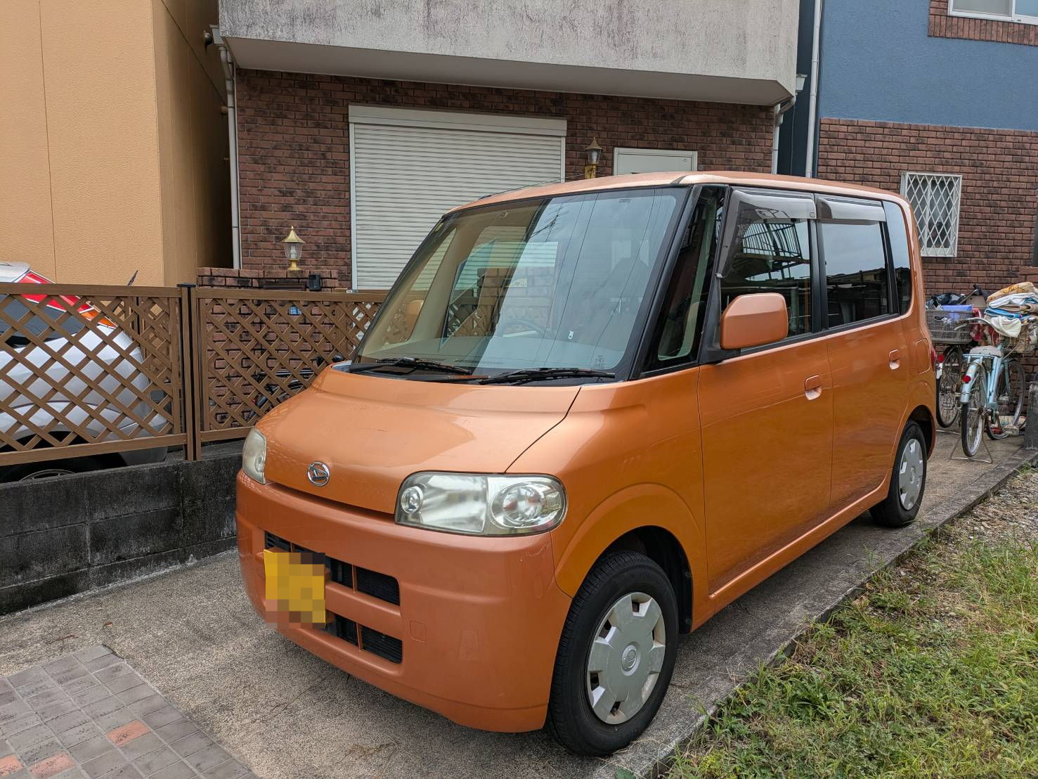 ダイハツ タントの売買実績画像