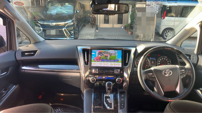 内装インパネ全体