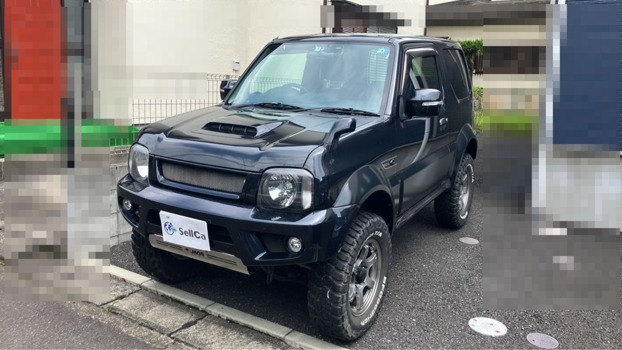 スズキ ジムニーシエラの売買実績画像