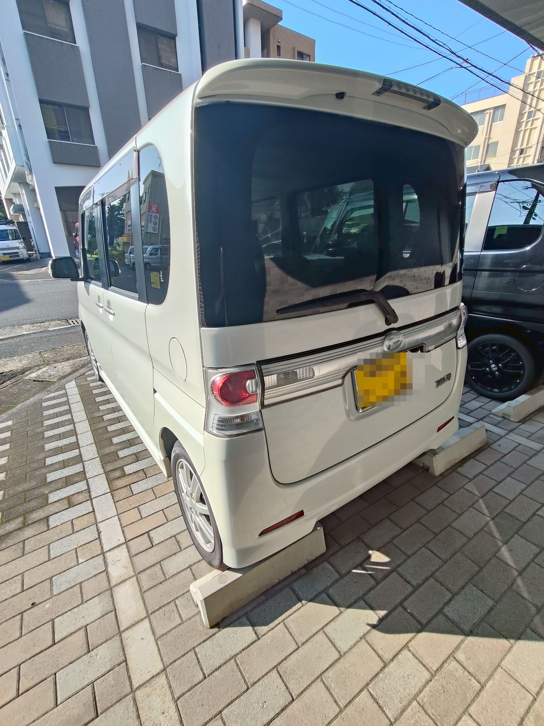 外装右後
