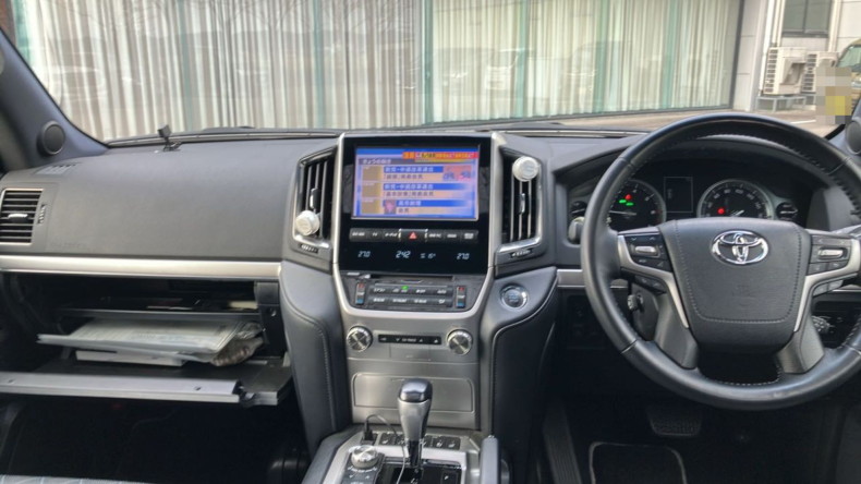 内装インパネ全体