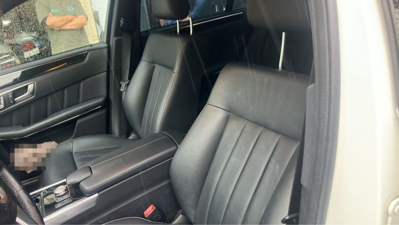 内装前方シート