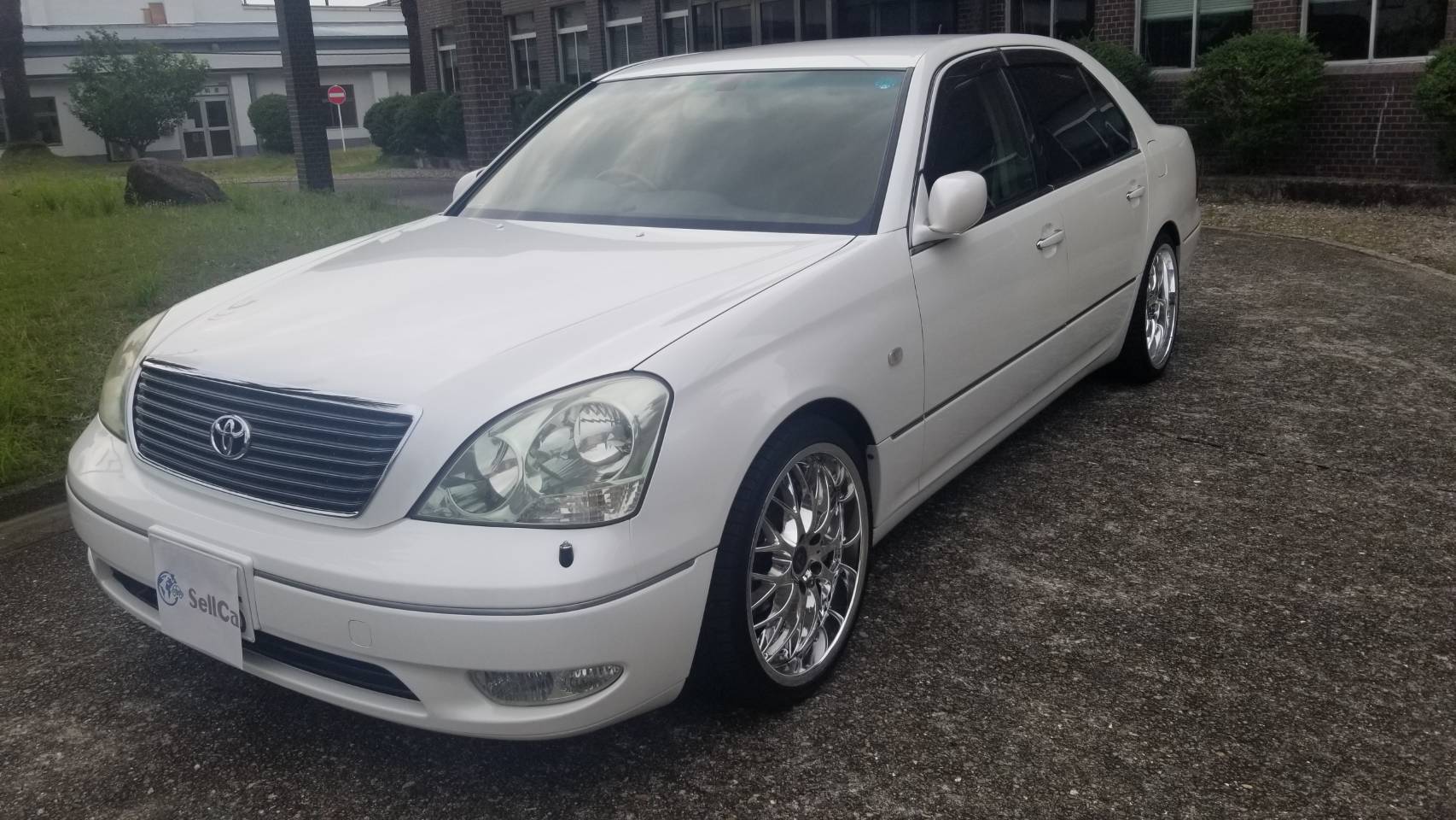 トヨタ セルシオの売買実績画像