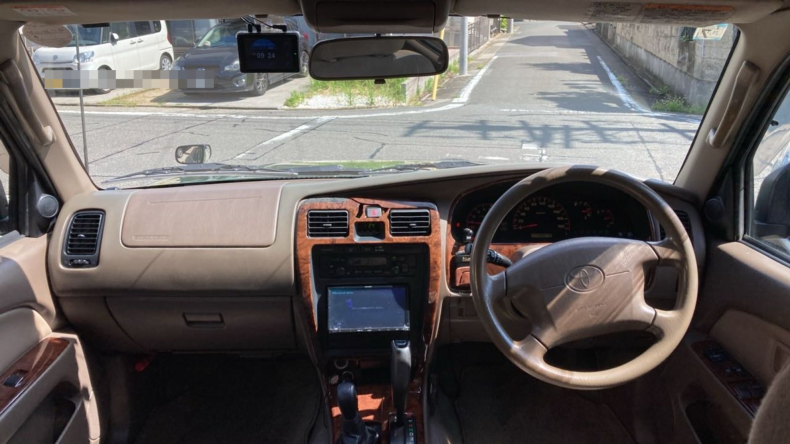 内装インパネ全体