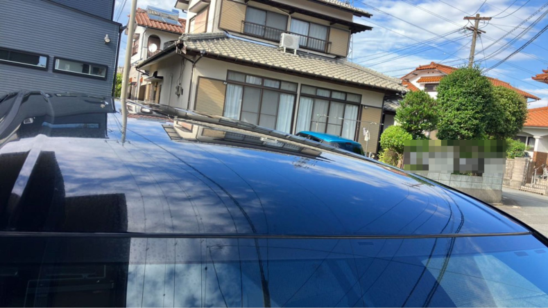 正面ルーフ