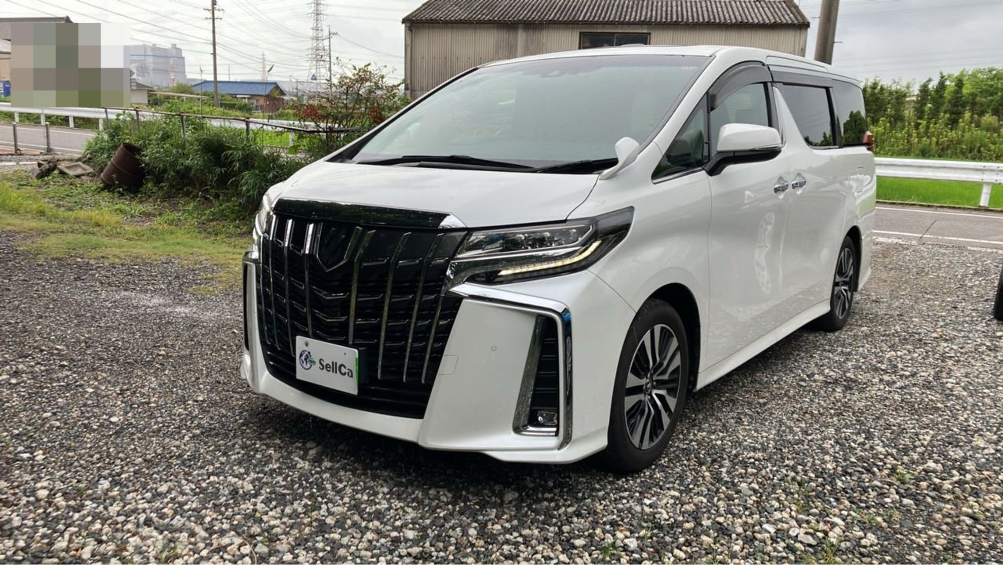 トヨタ アルファードの売買実績画像