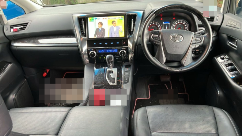 内装インパネ全体