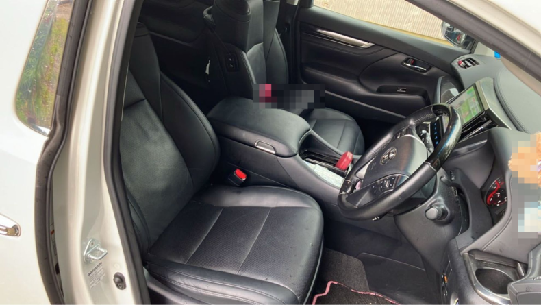 内装前方シート