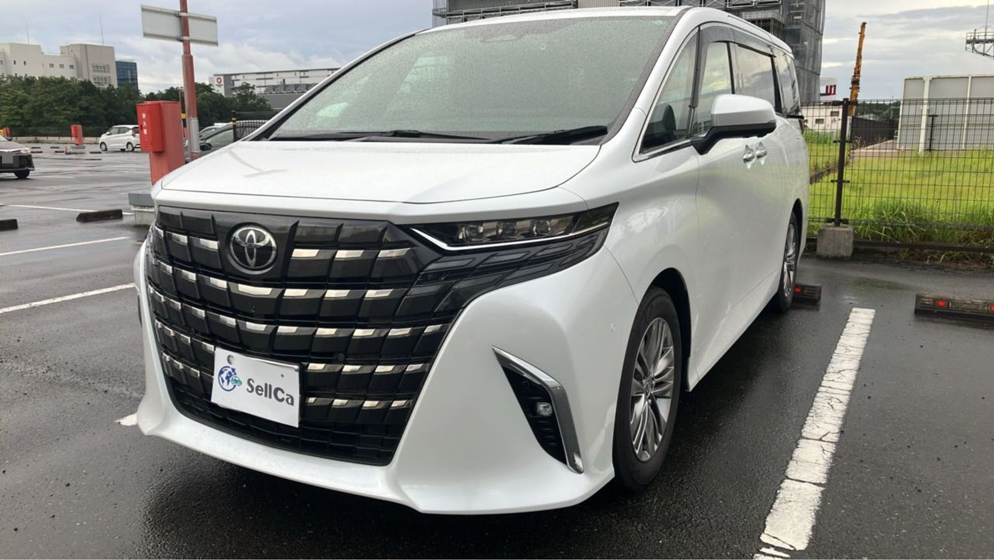 トヨタ アルファードの売買実績画像