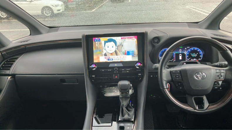 内装インパネ全体