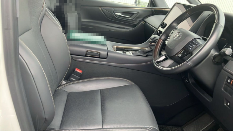 内装前方シート