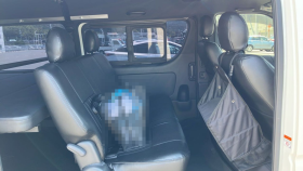 内装後方シート