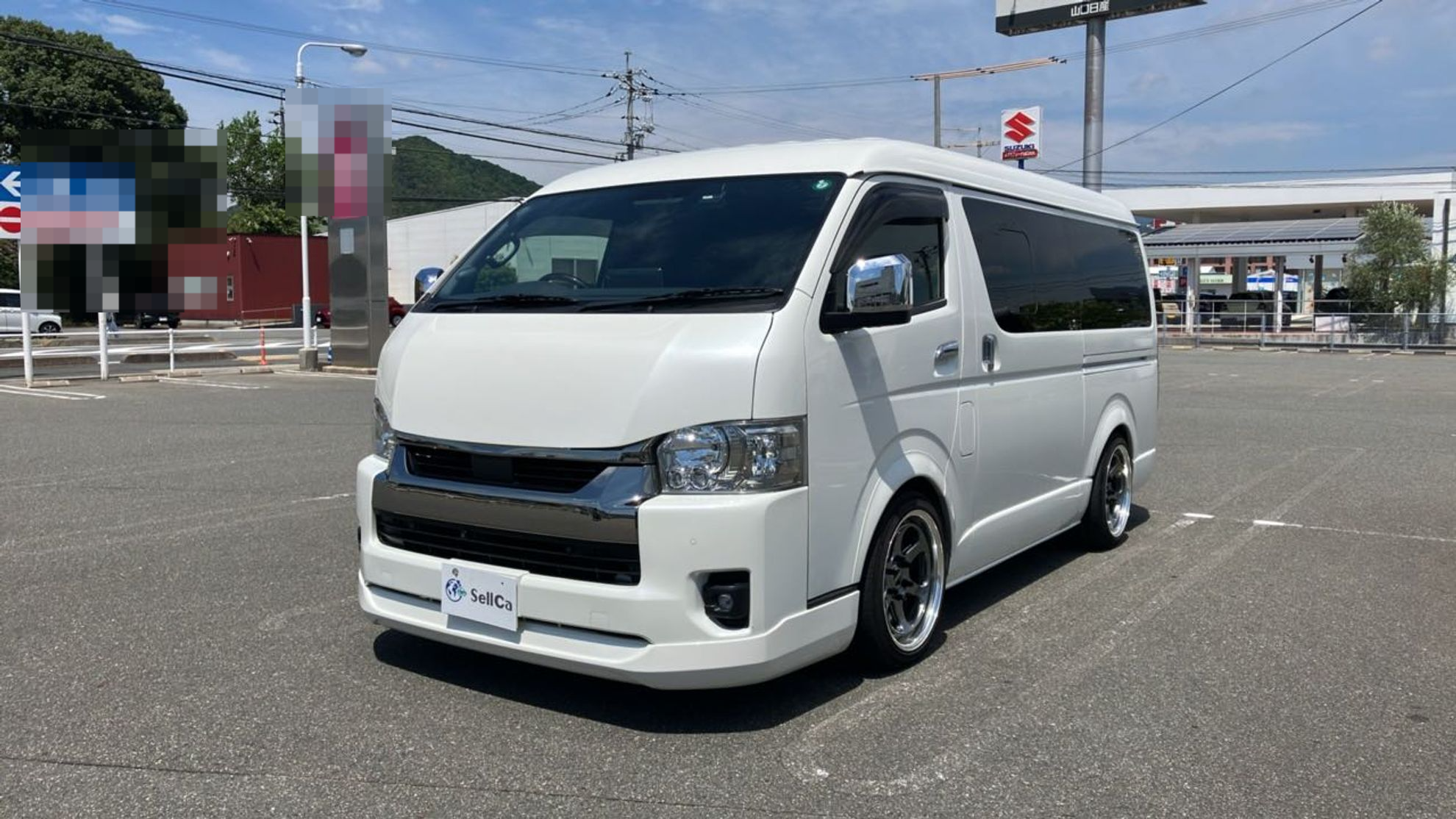 トヨタ ハイエースバンの売買実績画像