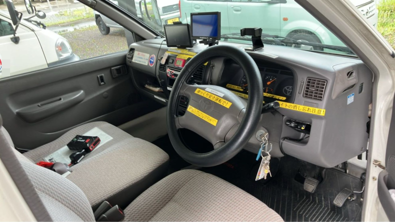 内装インパネ全体