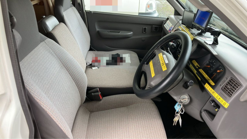 内装前方シート