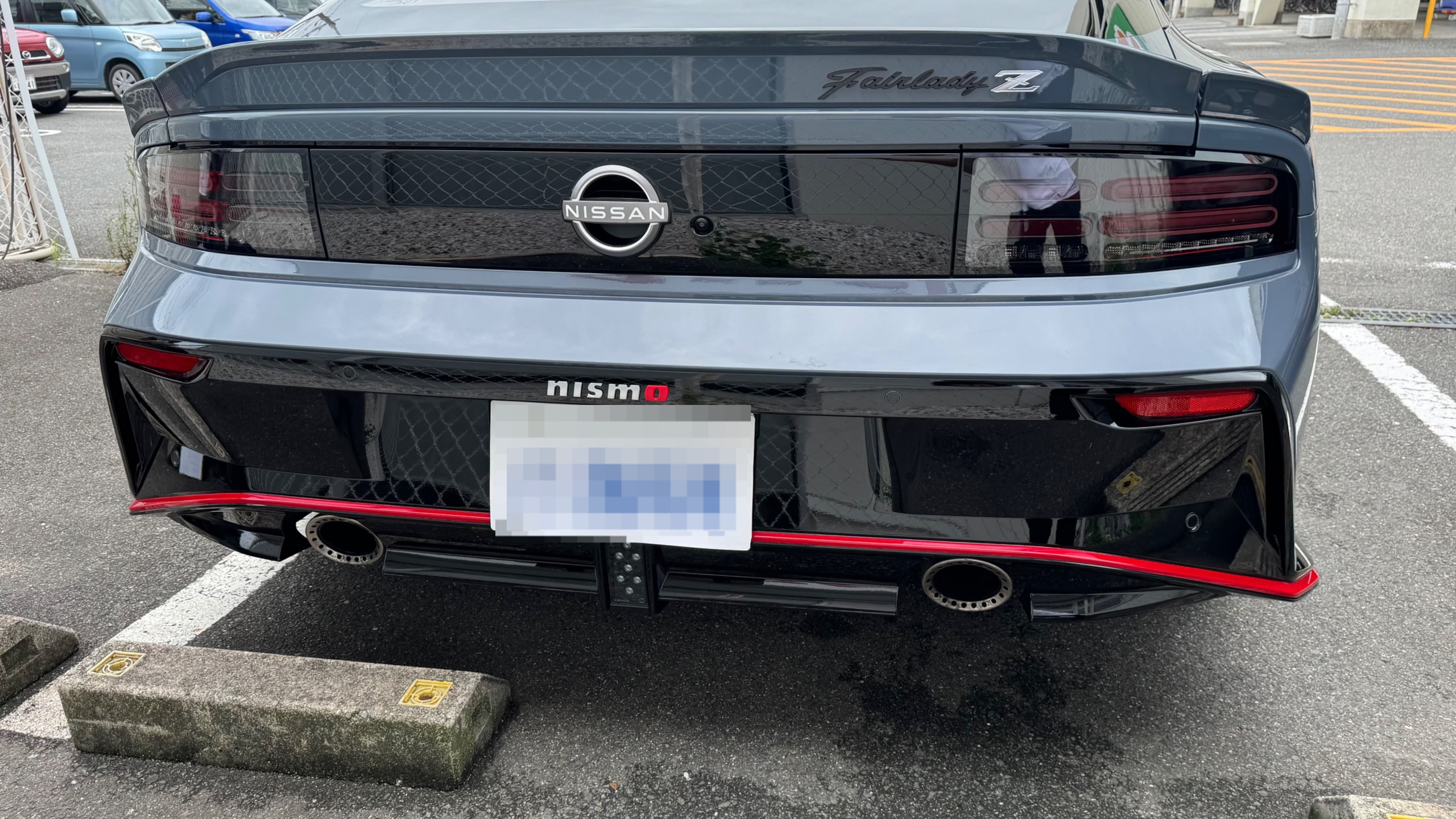 外装後方