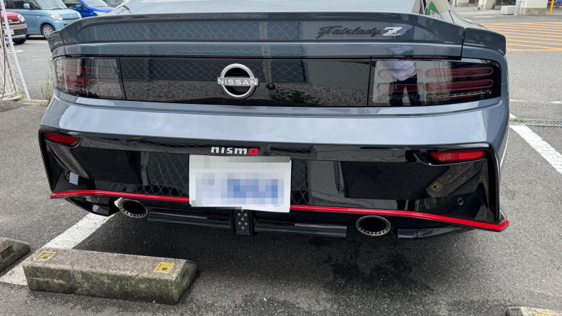 外装後方