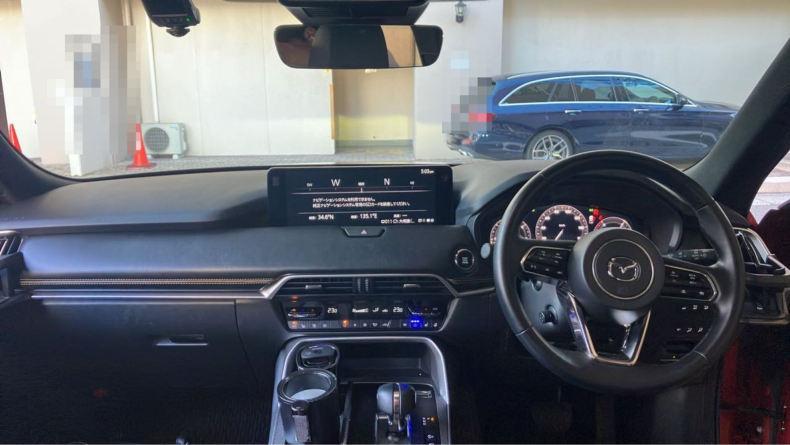 内装インパネ全体