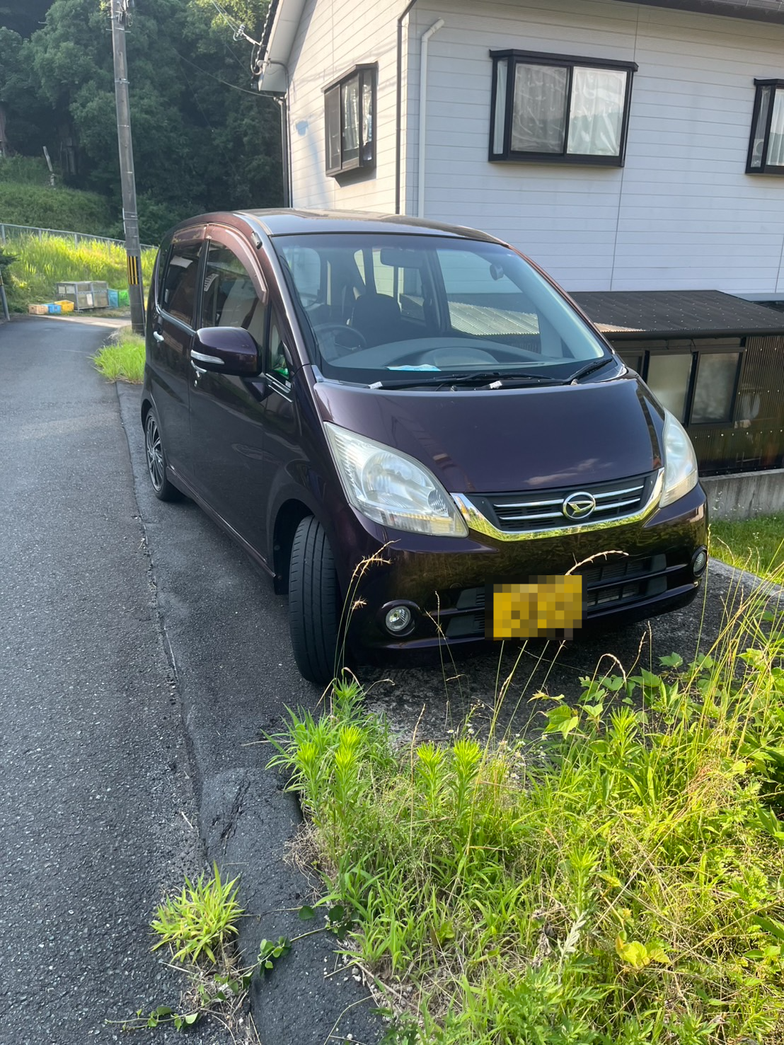 ダイハツ ムーヴの売買実績画像