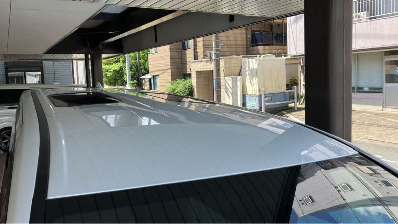 正面ルーフ