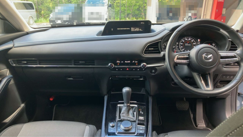 内装インパネ全体