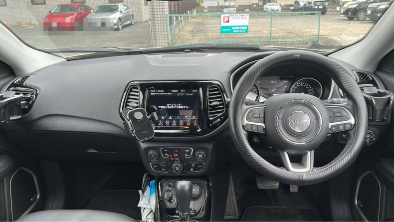 内装インパネ全体