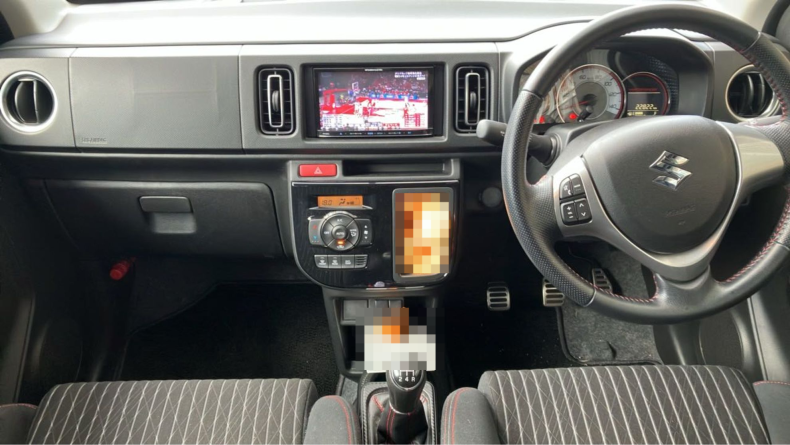 内装インパネ全体