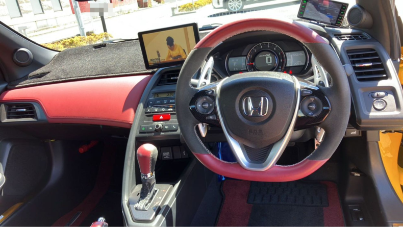 内装インパネ全体