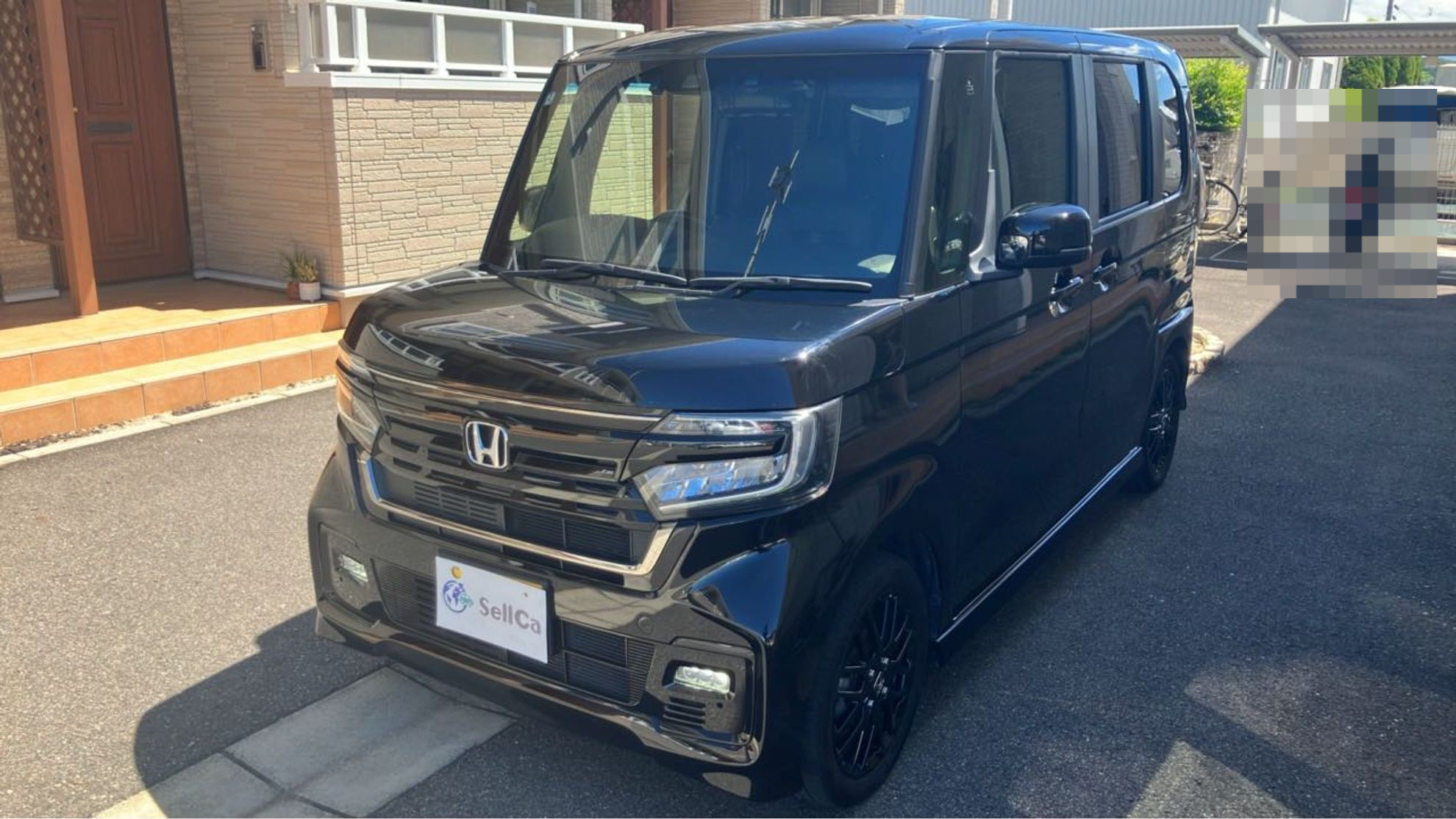 ホンダ Ｎ－ＢＯＸカスタムの売買実績画像