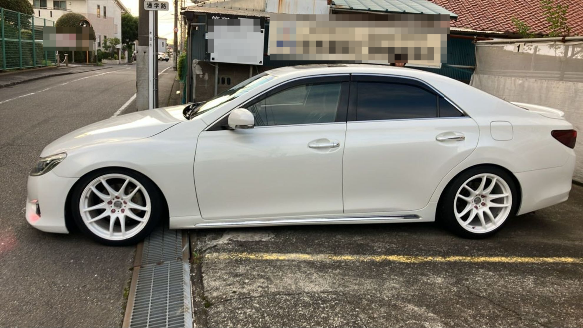 外装左