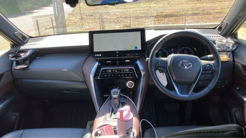 内装インパネ全体