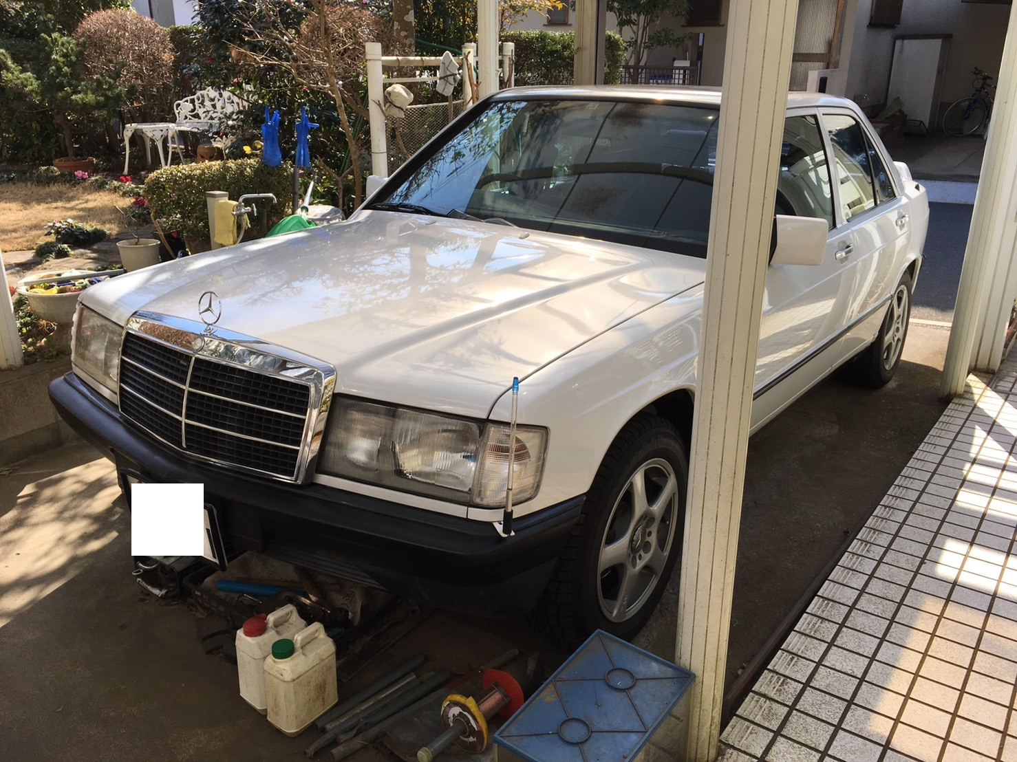 メルセデス・ベンツ １９０クラスの売買実績画像