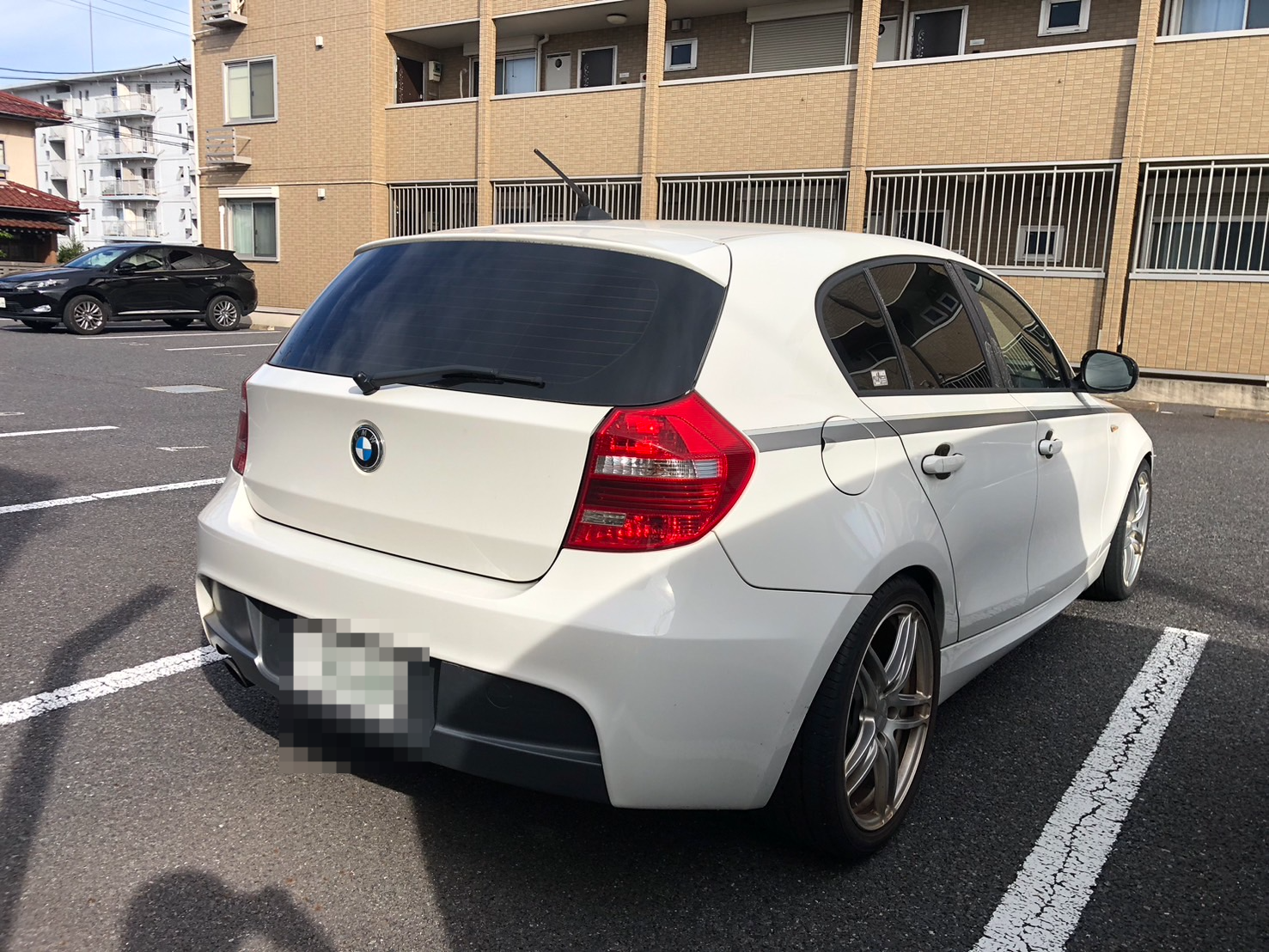 外装右後