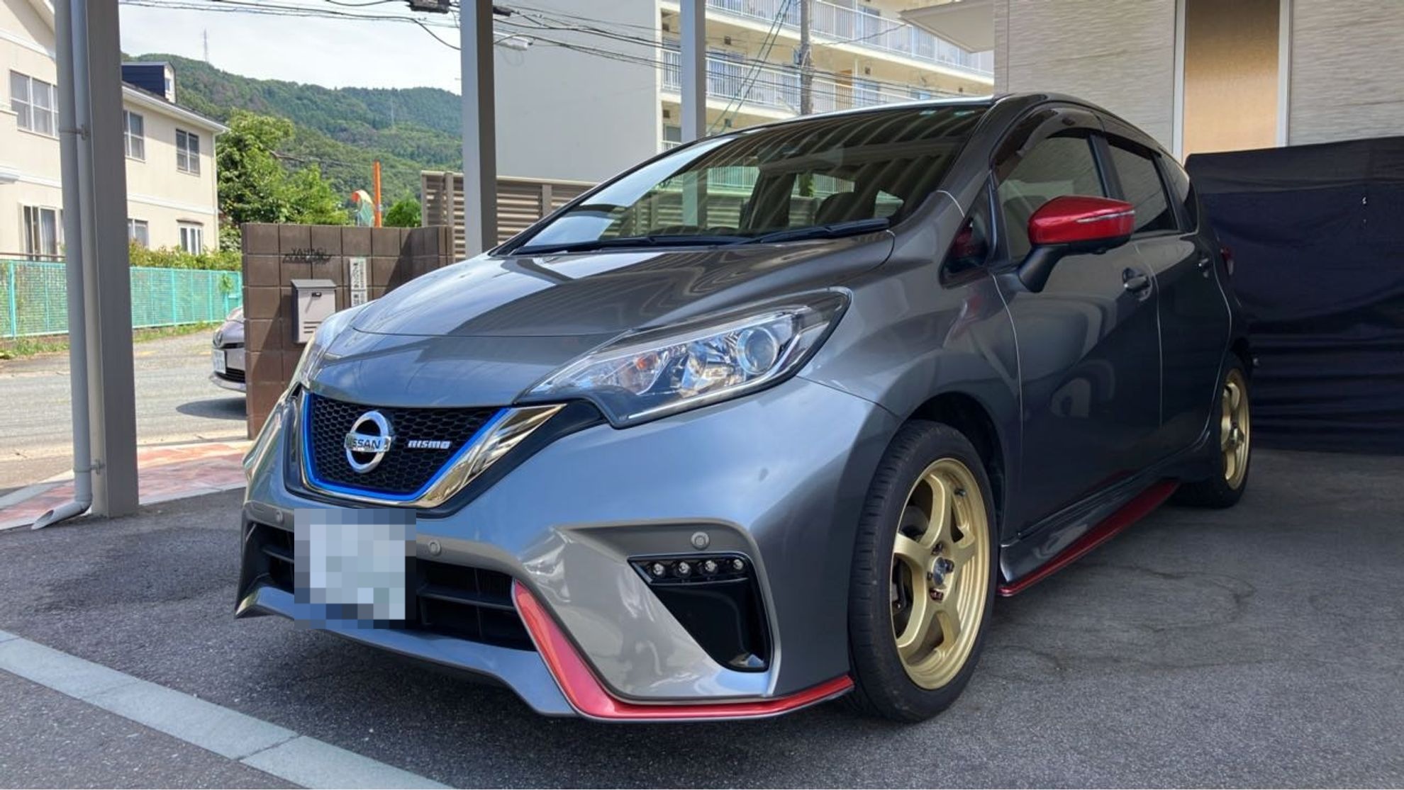 日産 ノートの売買実績画像